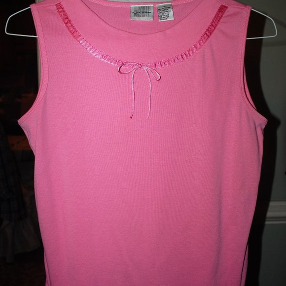 Maxwell Tops - Great Little Pink Shell-New